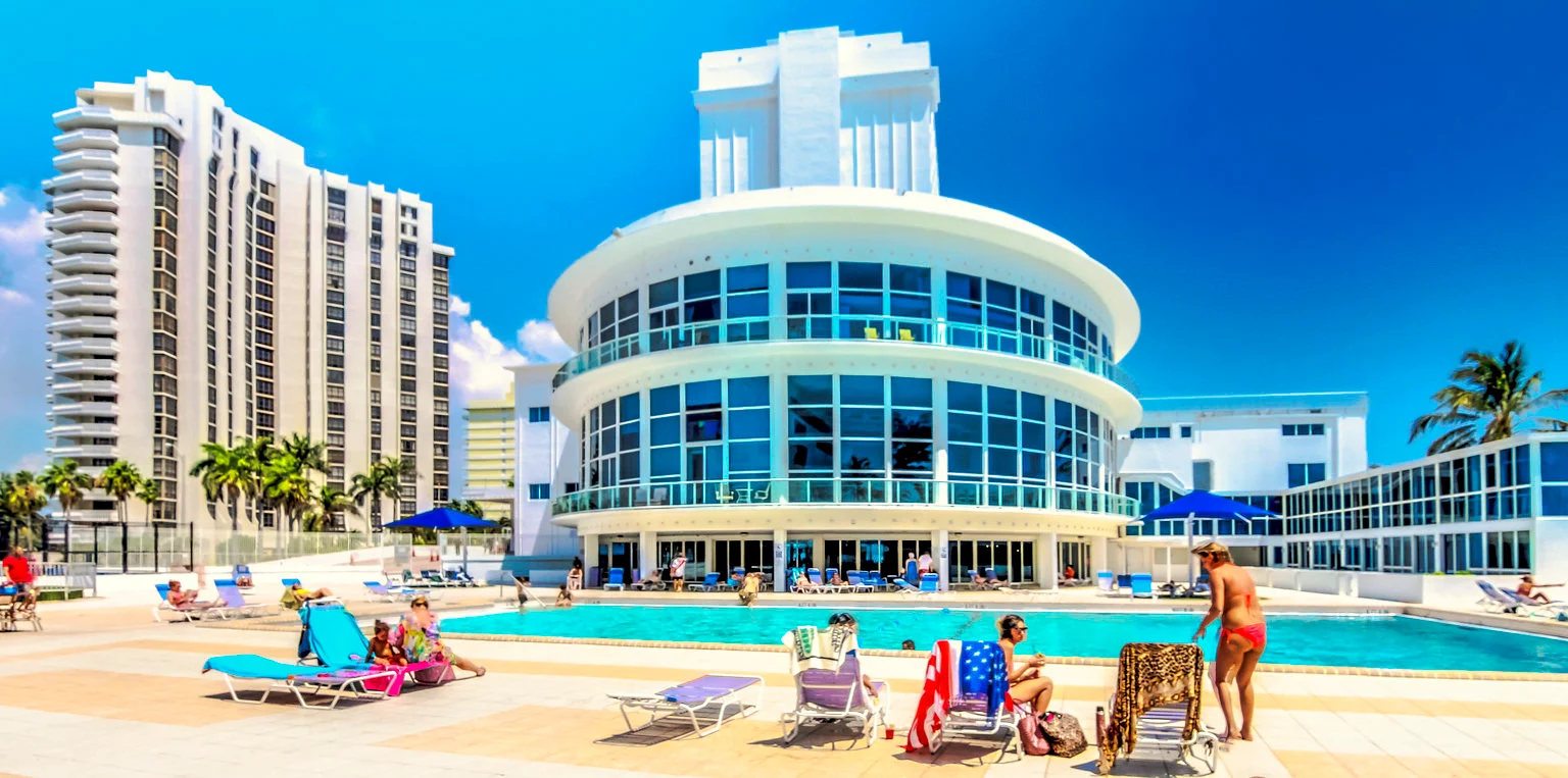 pool area