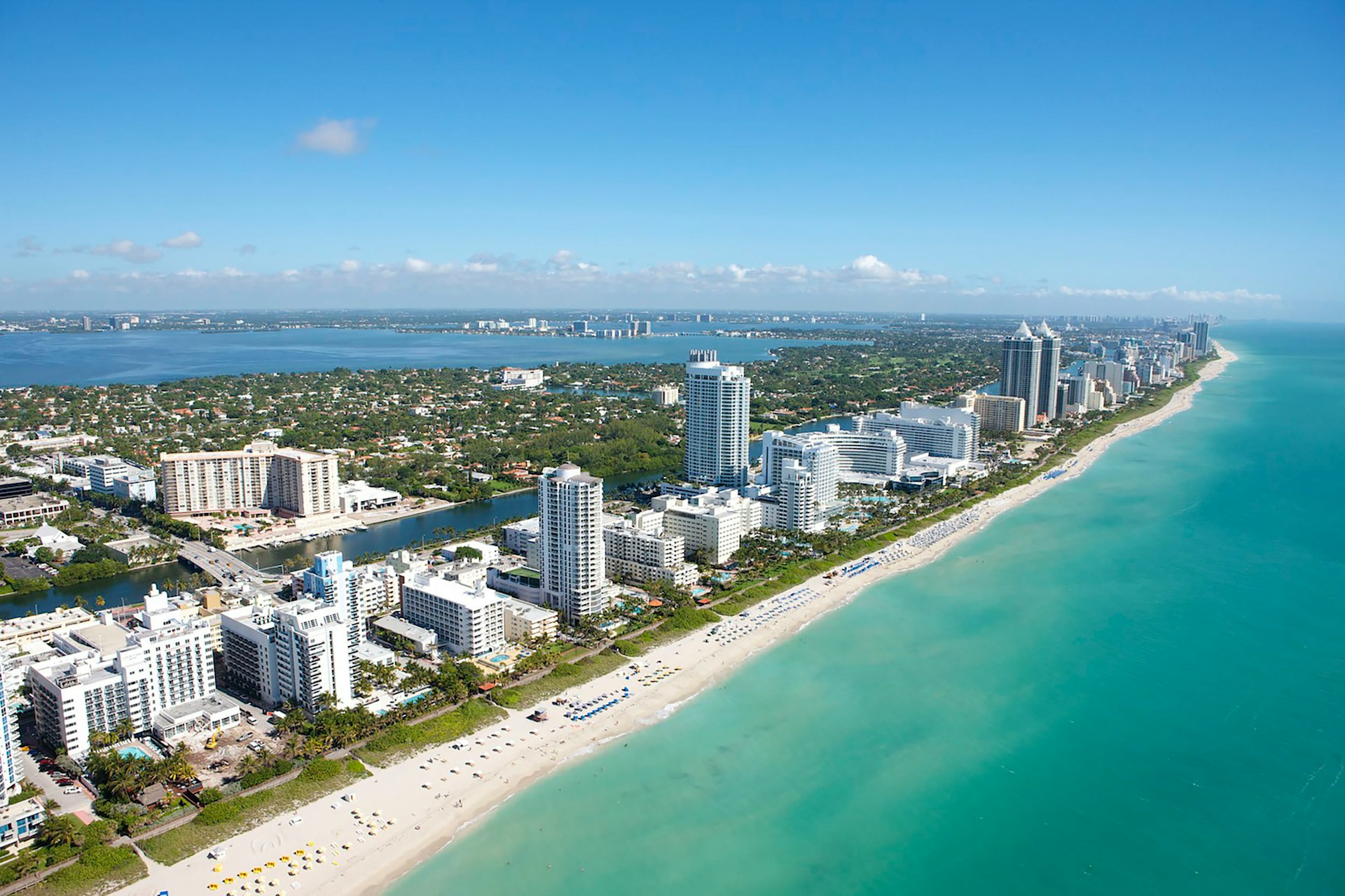 Miami Beach skyline
